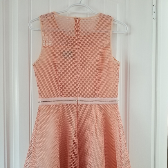 Beautiful net summer dress - Picture 4 of 4